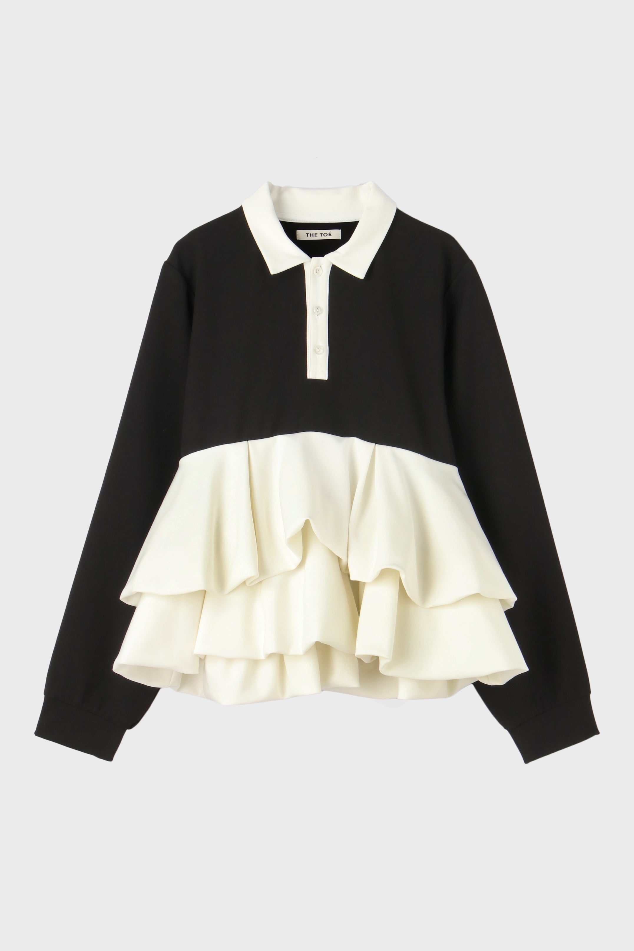 Hydra Peplum Tops – THE TOÉ