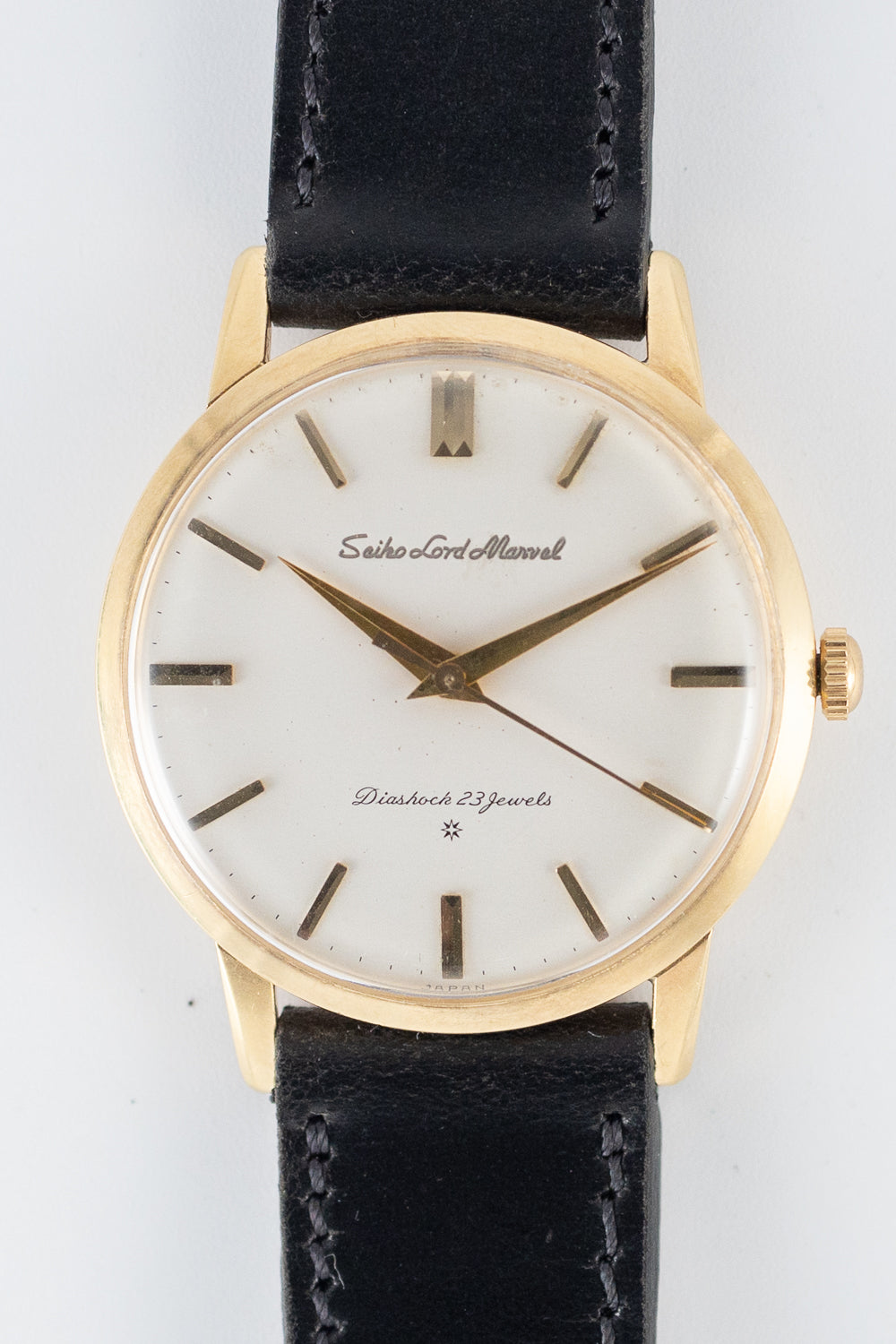 SEIKO LOAD MARVEL REF.J14050 18KYG CASE – TIMEANAGRAM