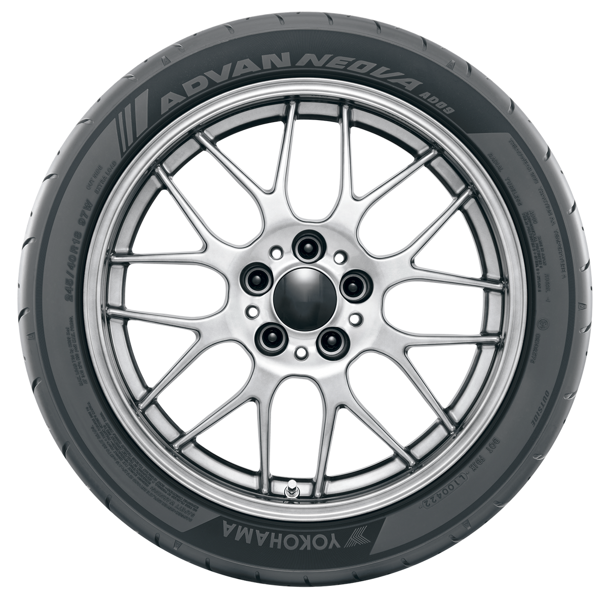 Advan Neova AD09 - 245/35R20 95W – TireDirect.ca