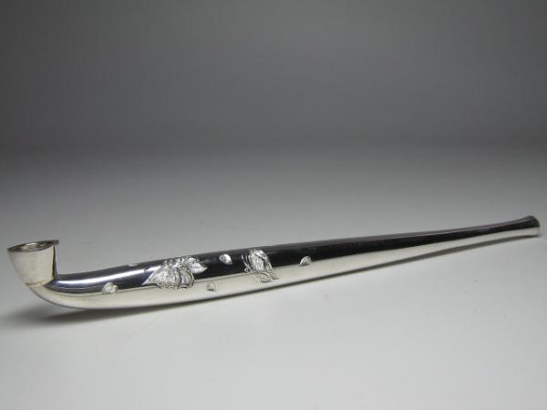 純銀延キセル（蝶）|葉巻 | パイプ | ZIPPO | ポルシェデザイン - 喫煙