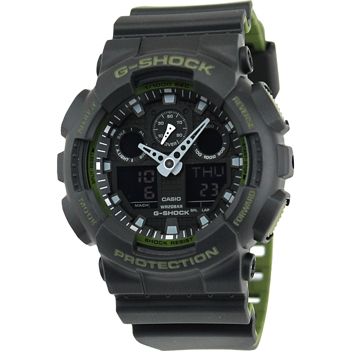 加藤時計店 G-SHOCK GA-100 シリーズ 取り扱いモデル一覧 | FIRST PENGUIN