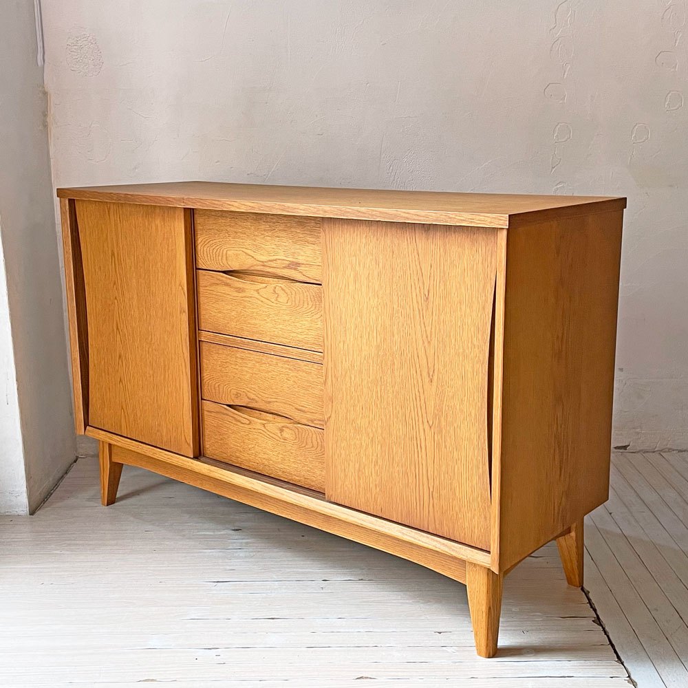 ウニコ unico シグネ SIGNE オーク材 キャビネット サイドボード