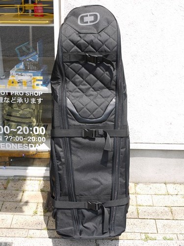 海外プロライダーも愛用する輪行バッグ。BMXを飛行機に持ち込む時は