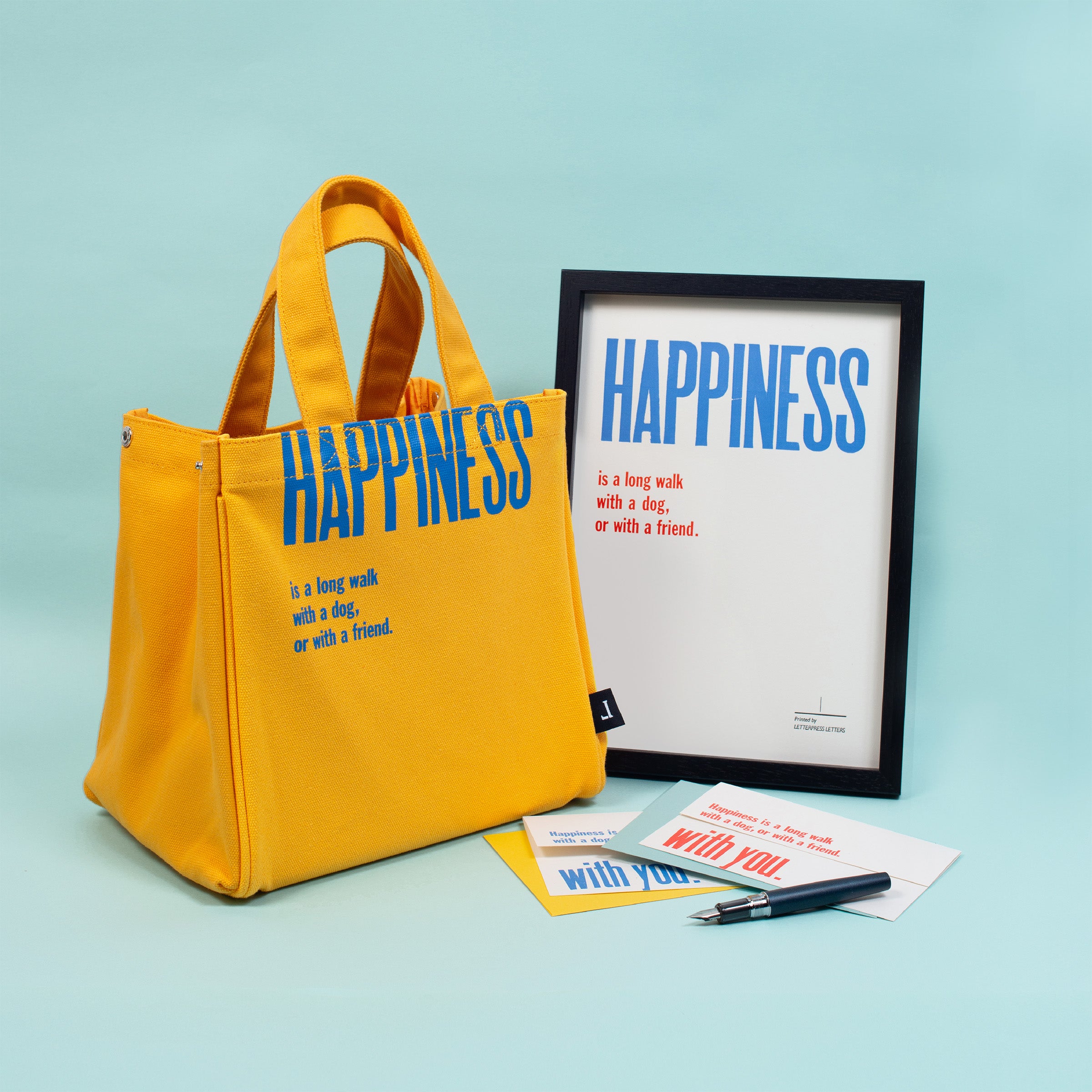 ダブルタイプトート – 富ヶ谷レタープレス