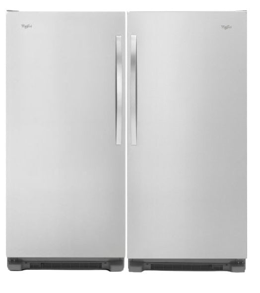 Whirlpool All Refrigerator and All Freezer WSR57R18DM WSZ57L18DM