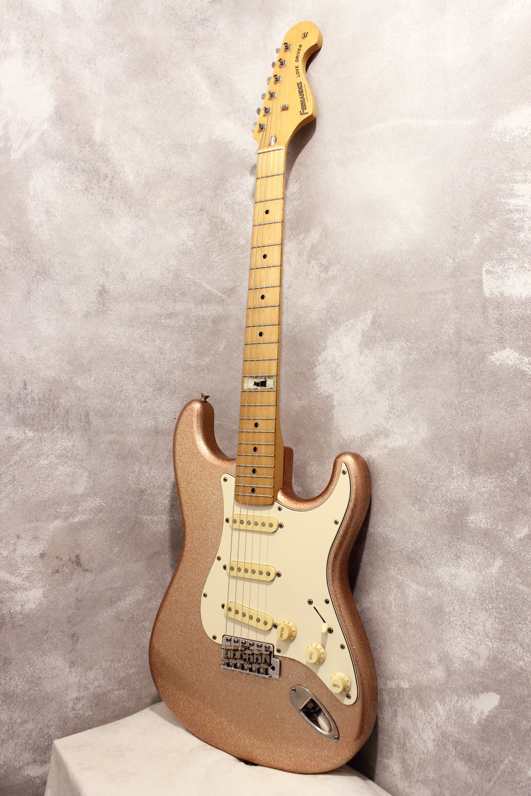 Fernandes LD-85KK Love Driver Champagne Sparkle 2000 – Topshelf