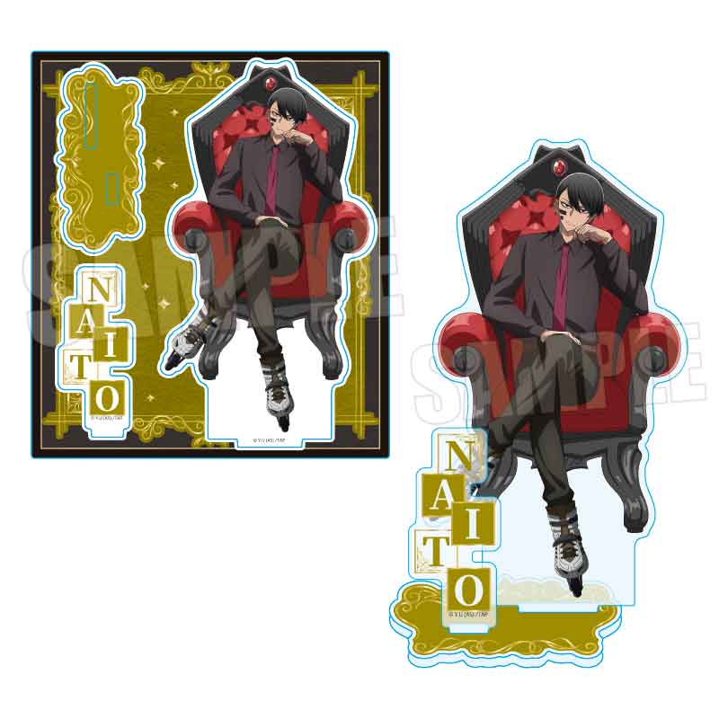 アクリルスタンド 桃源暗鬼/無陀野無人(玉座)｜TVアニメ『桃源暗鬼