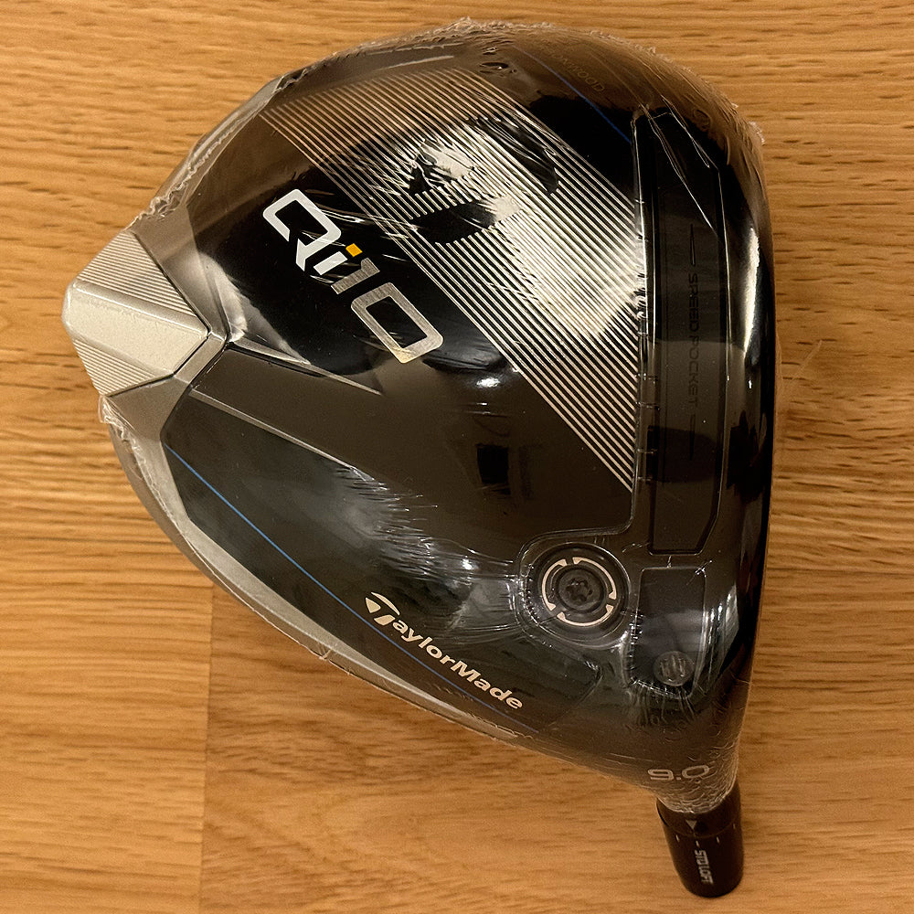 2391] バージョン2 ツアー支給品 Qi10 8.9度 ホットメルト加工 9度表示