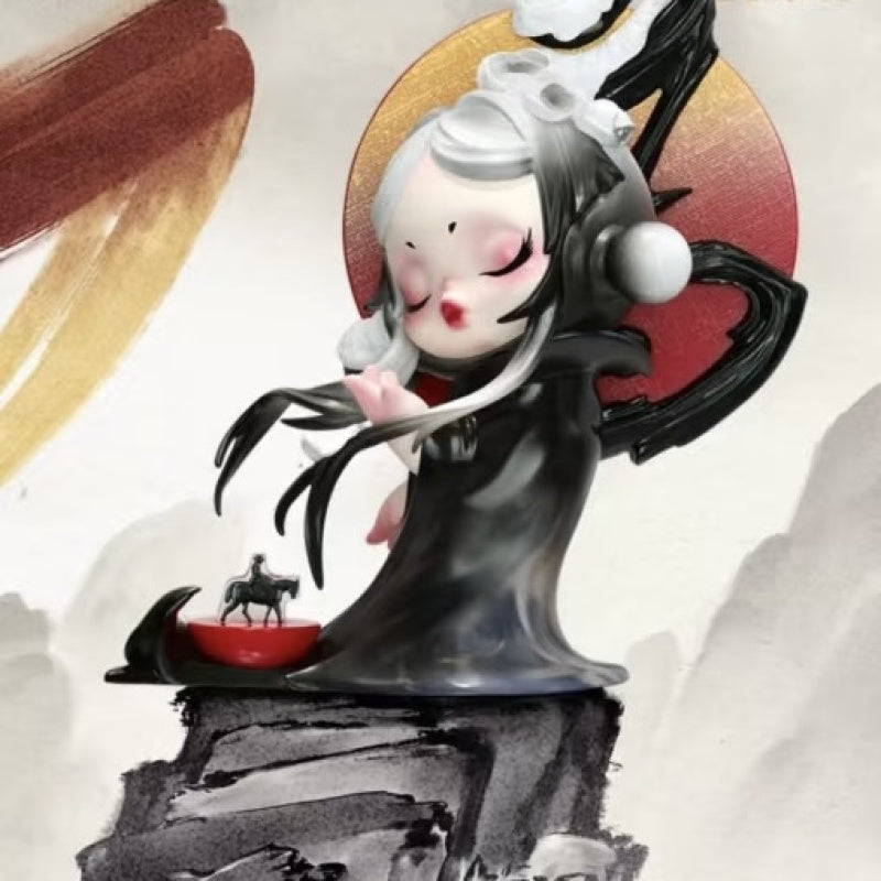 Skullpanda Pop Mart The Golden Gallop Series Wind Rider – TOYSEZ