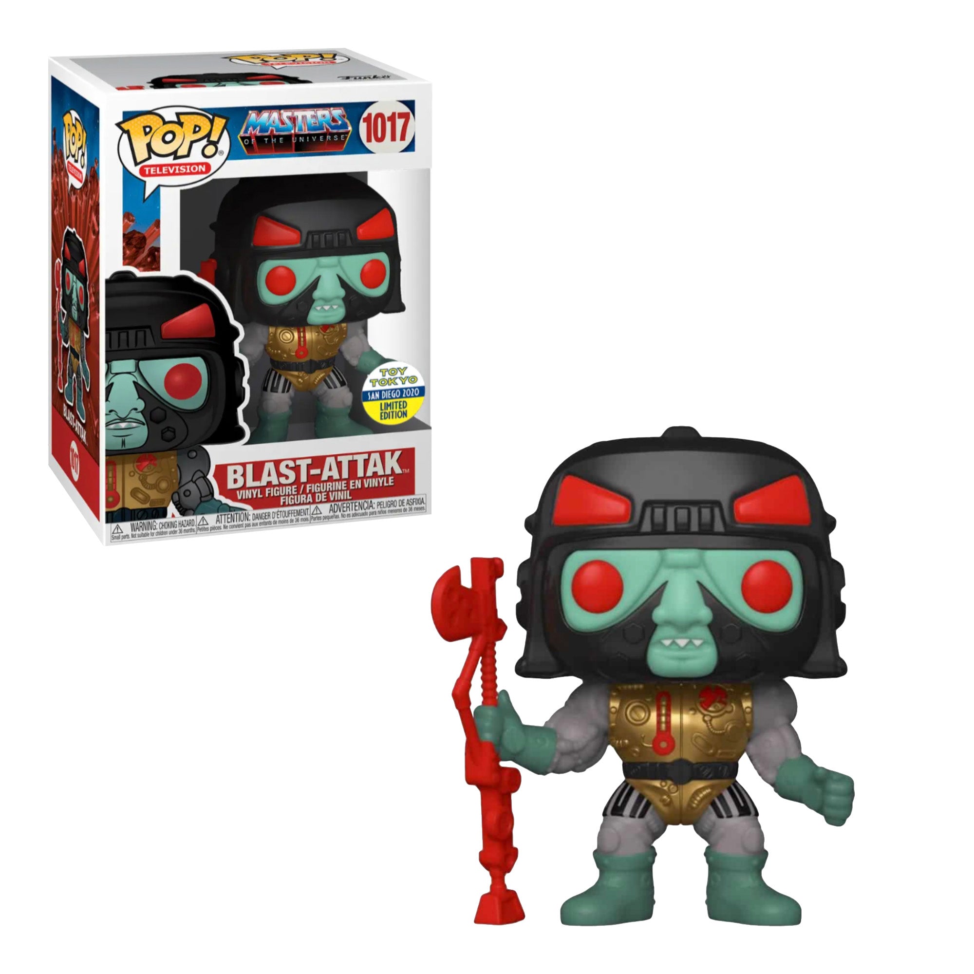 Funko Pop! Television: Masters of the Universe - Blast-Attack