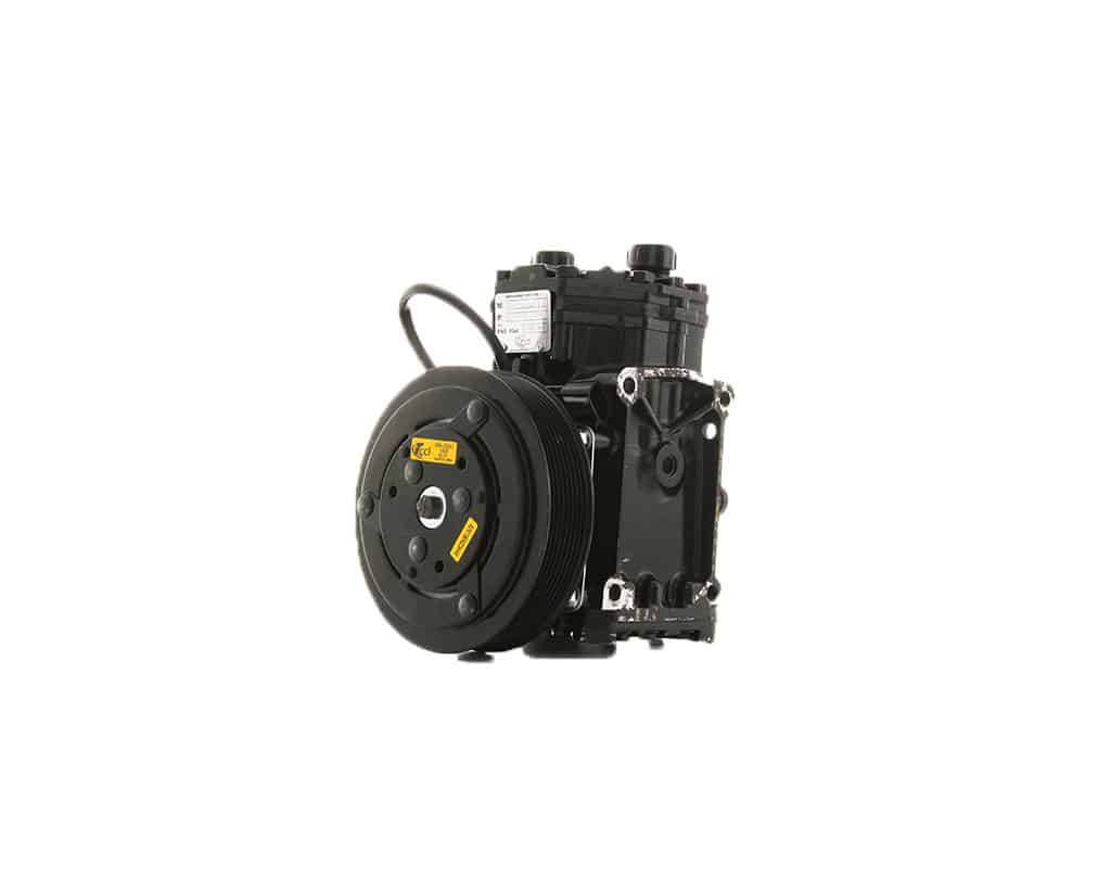 Freightliner 2 Cylinder AC Compressor PV8 | # ABP N83 2040 21009