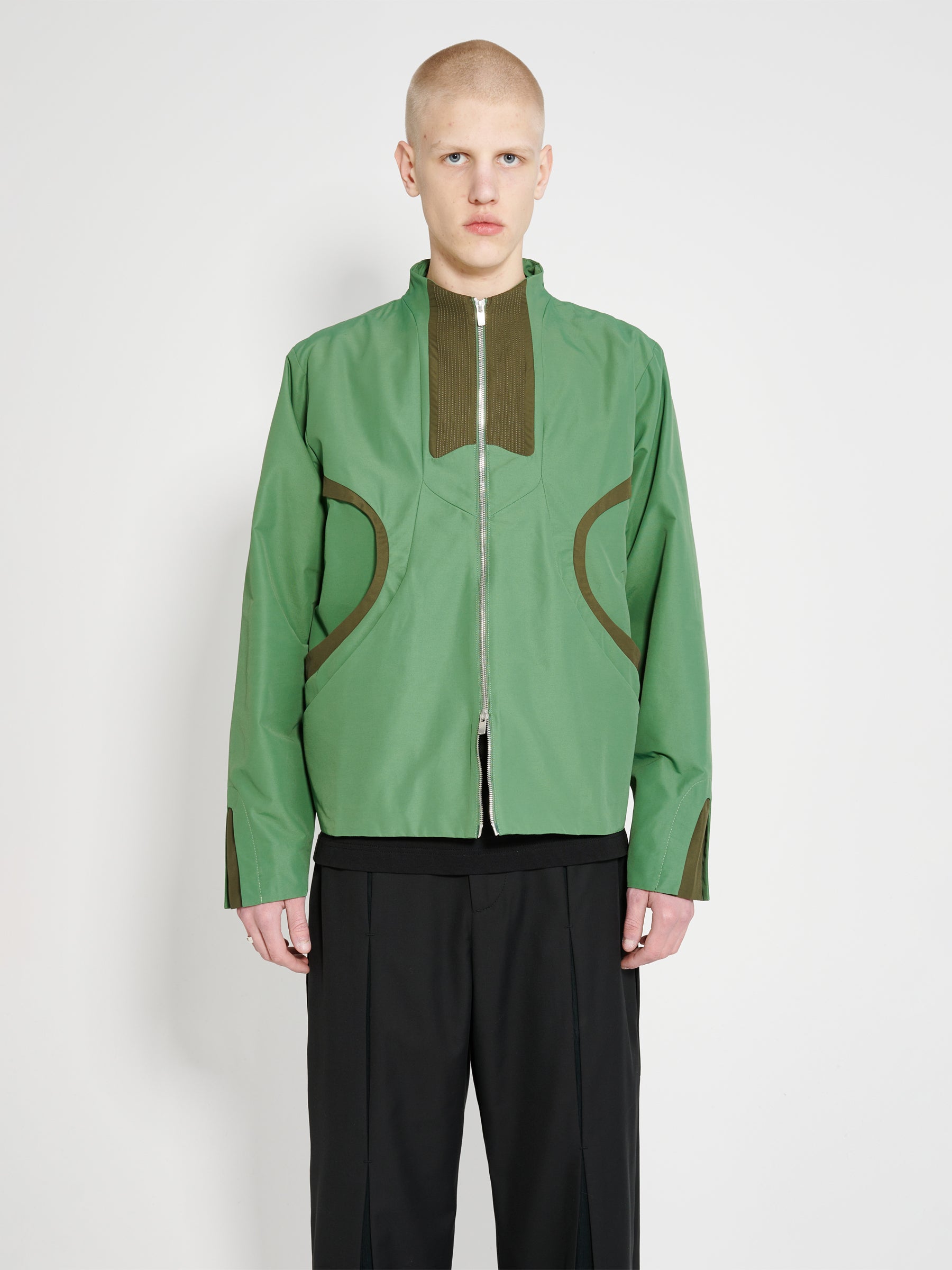 _J.L-A.L_ Pavse Jacket Dark Green / Dark Green – Très Bien