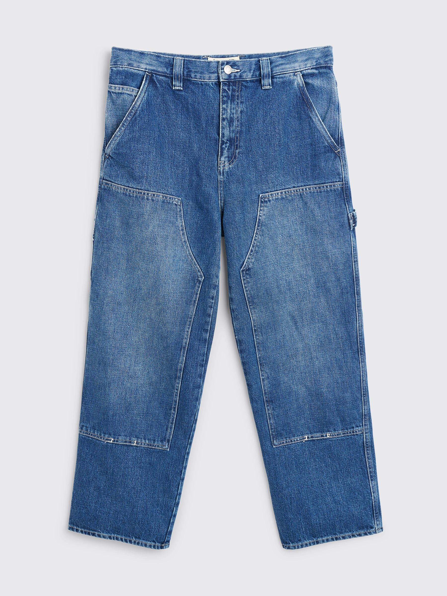 Stüssy Work Pant Denim Washed Blue – Très Bien