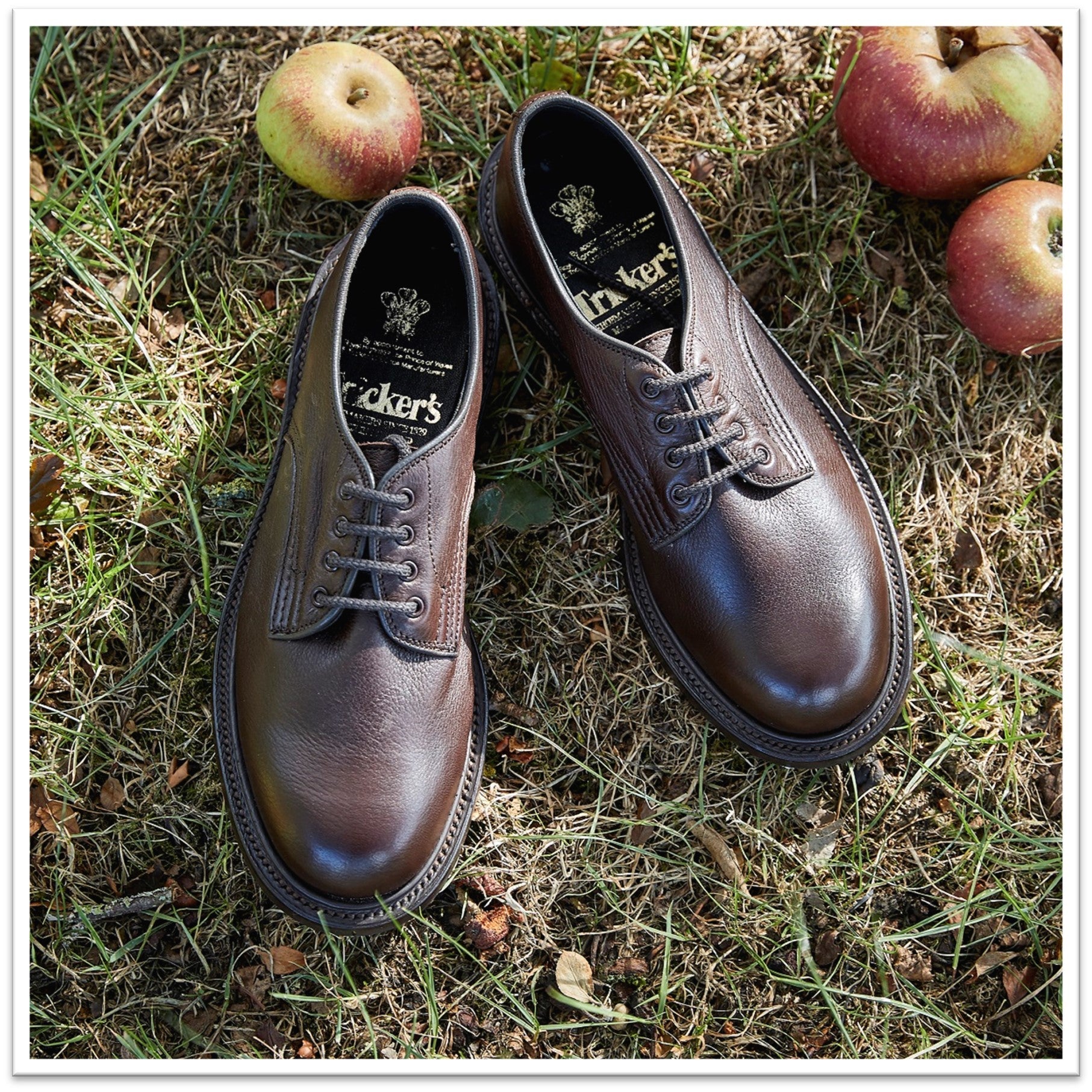 Olivvia Leather | Tricker's – R E Tricker Ltd