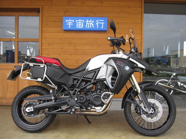 F800GS アドベンチャー 入荷の巻き: バイク屋