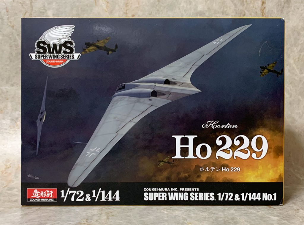造形村 SWS 1/72 ホルテン Ho229をつくる。 – UC-TIMELINE. ガンプラ