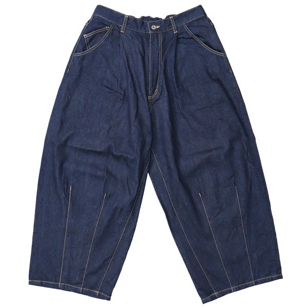 is-ness SILK DENIM 5PK BALLOON PANTS – unexpected store