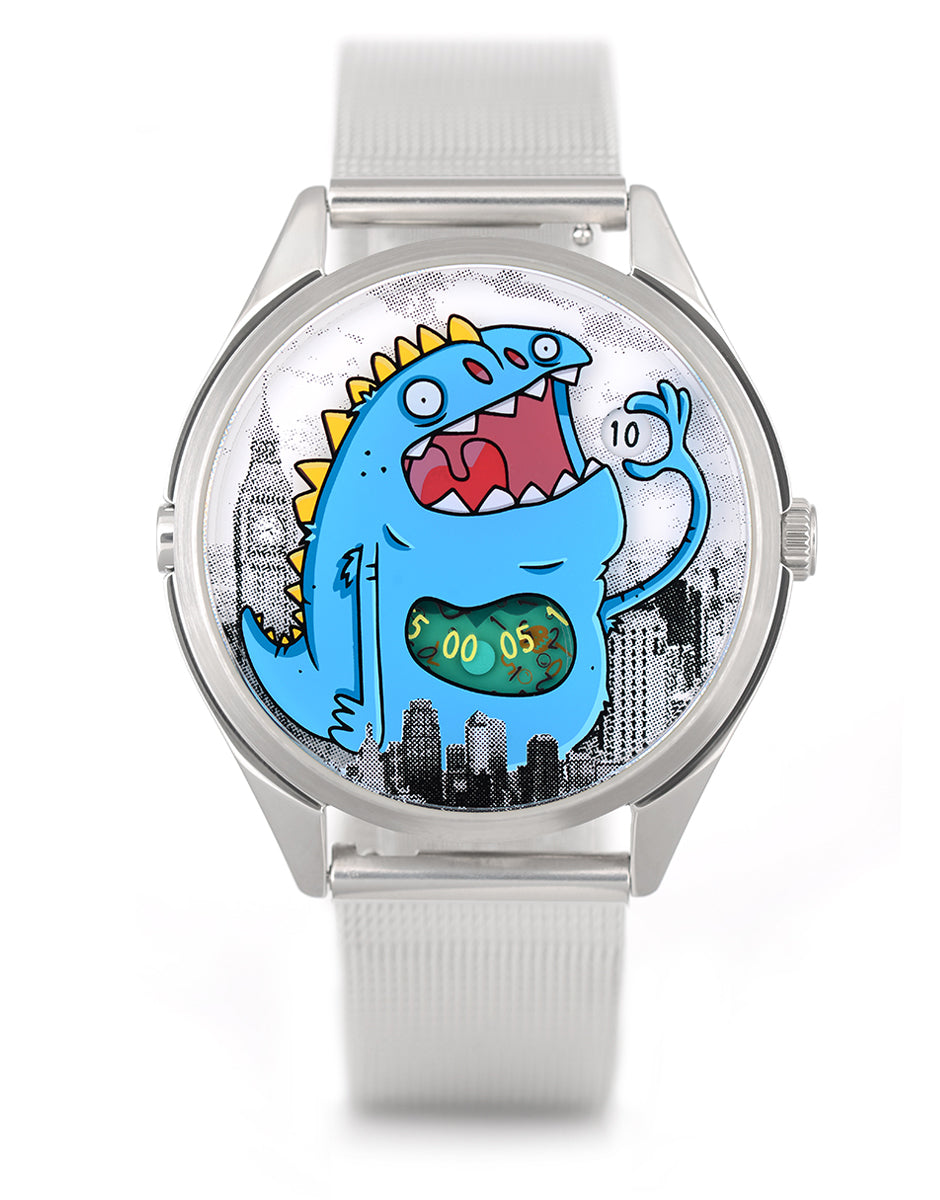 Number Cruncher | Monster watch | Mr Jones Watches