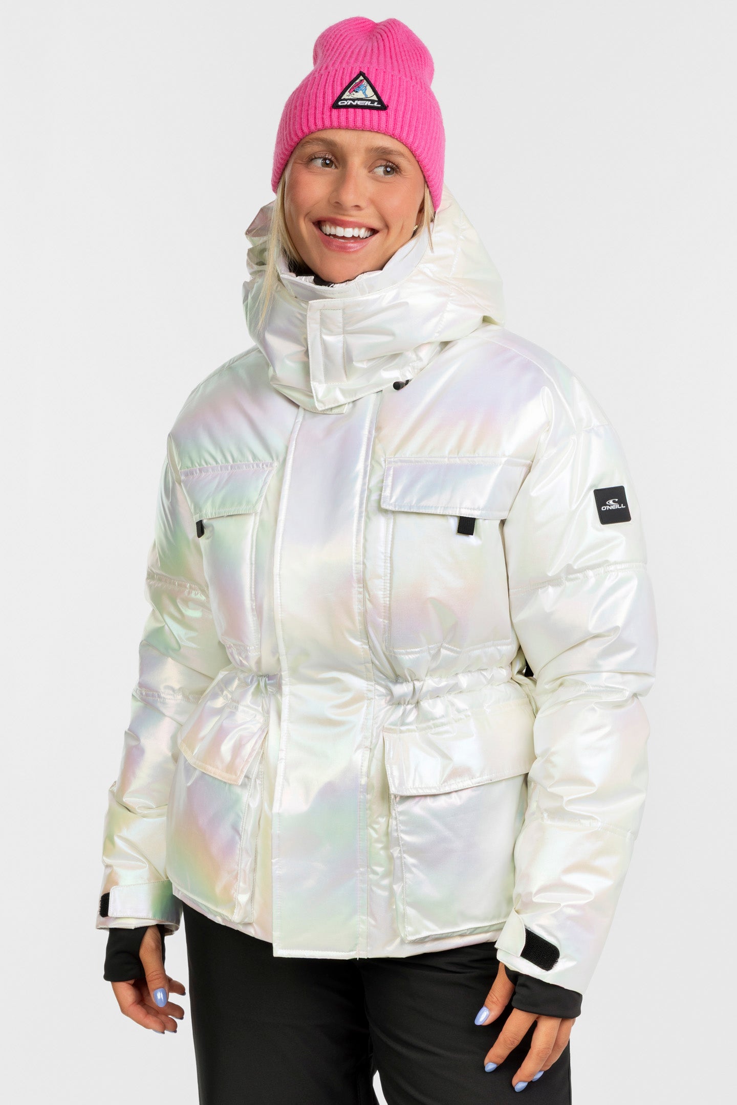 Fwc Cruz Hybrid Jacket - Pearl | O'Neill
