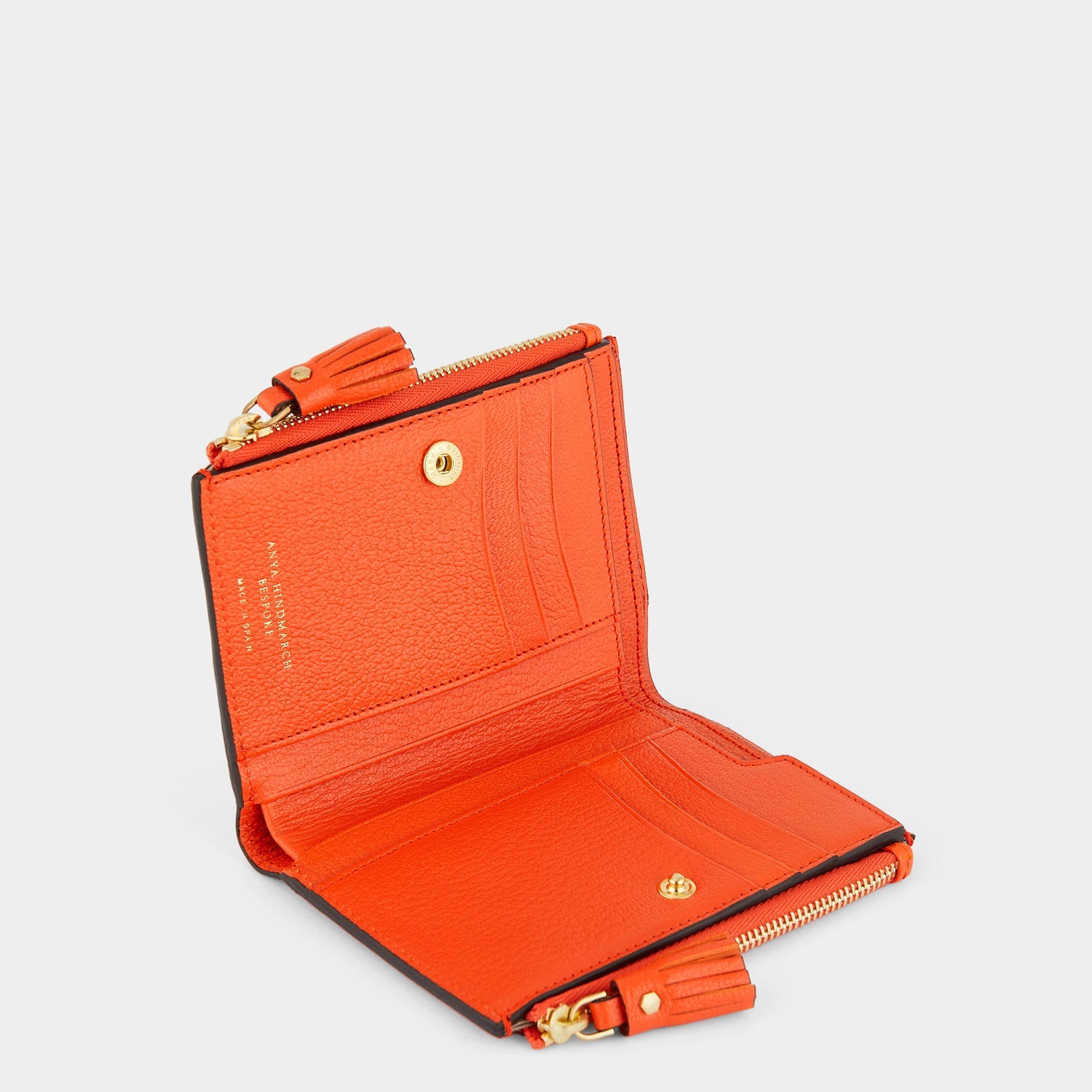 Small Double Zip Wallet | Anya Hindmarch US