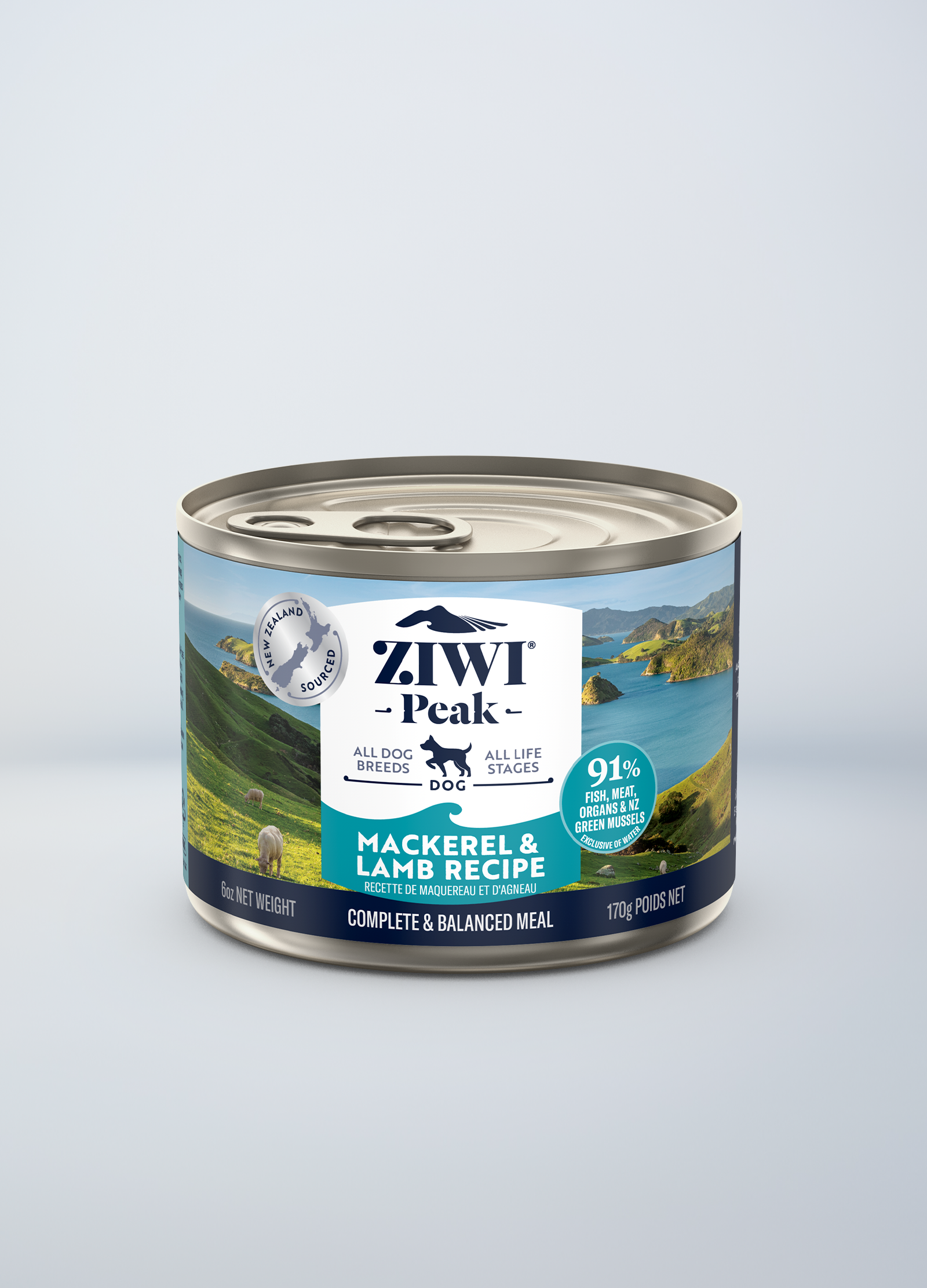 ZIWI® | Mackerel & Lamb Dog Food | ZIWI US