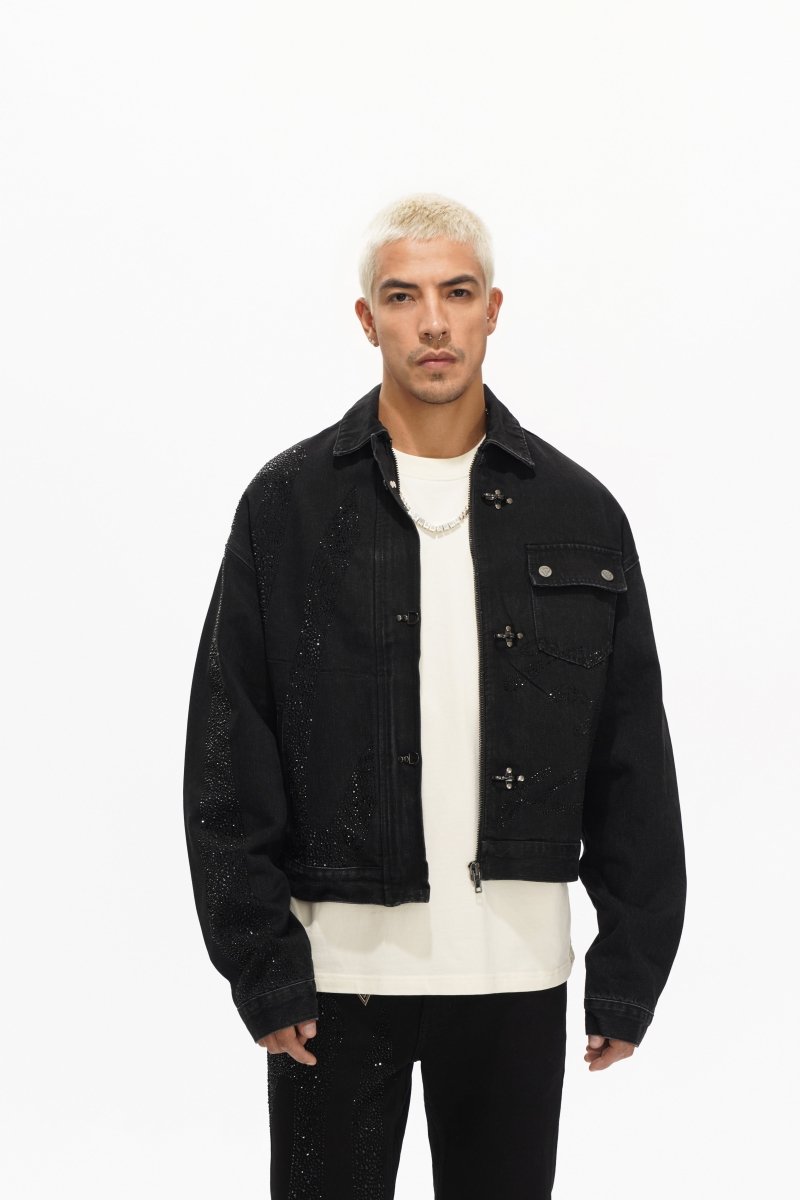 Encrypted Jacket Black – Valabasas