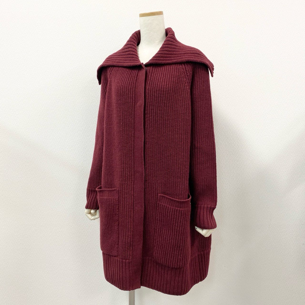 35l27 FOXEY NEW YORK フォクシー ニューヨーク 40010 Knit coat