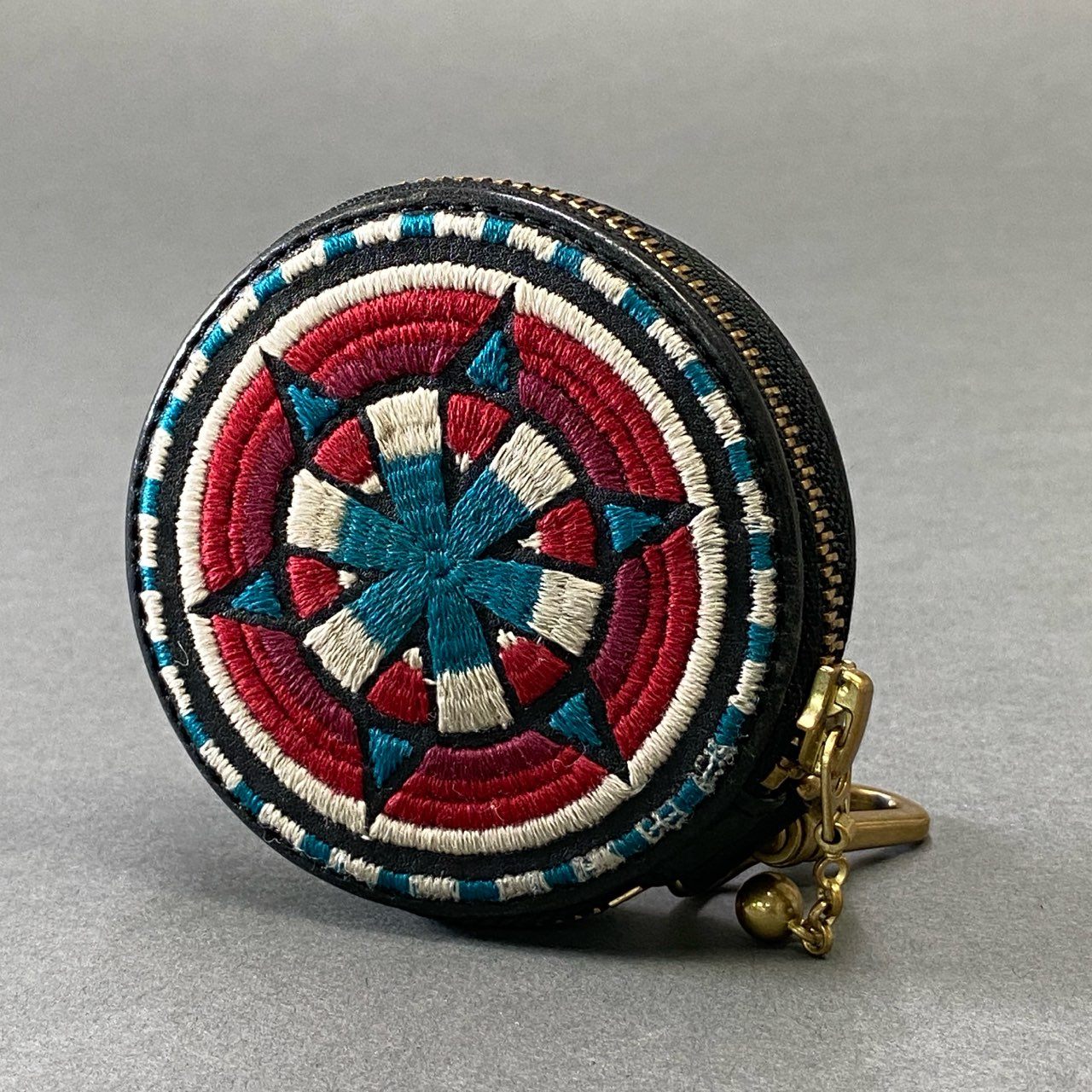 g7 Blackmeans ブラックミーンズ サークルポーチ コインケース leather