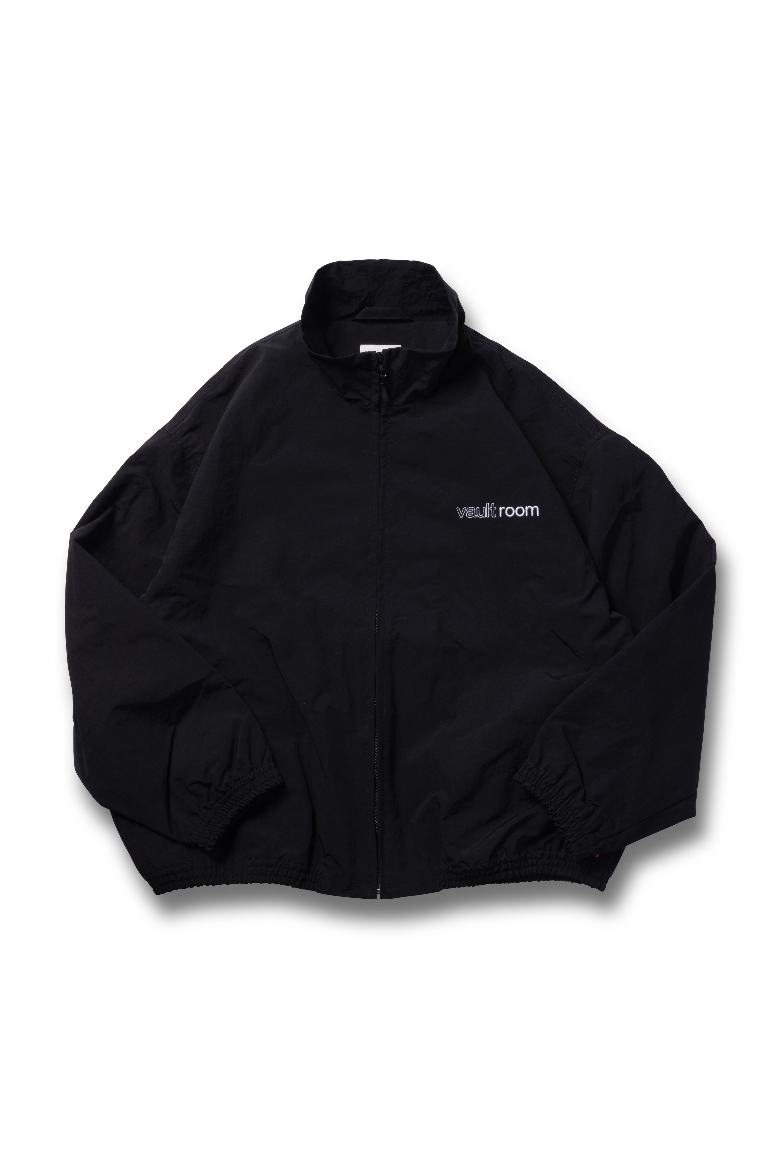VAULTROOM ZIP UP BLOUSON / BLACK
