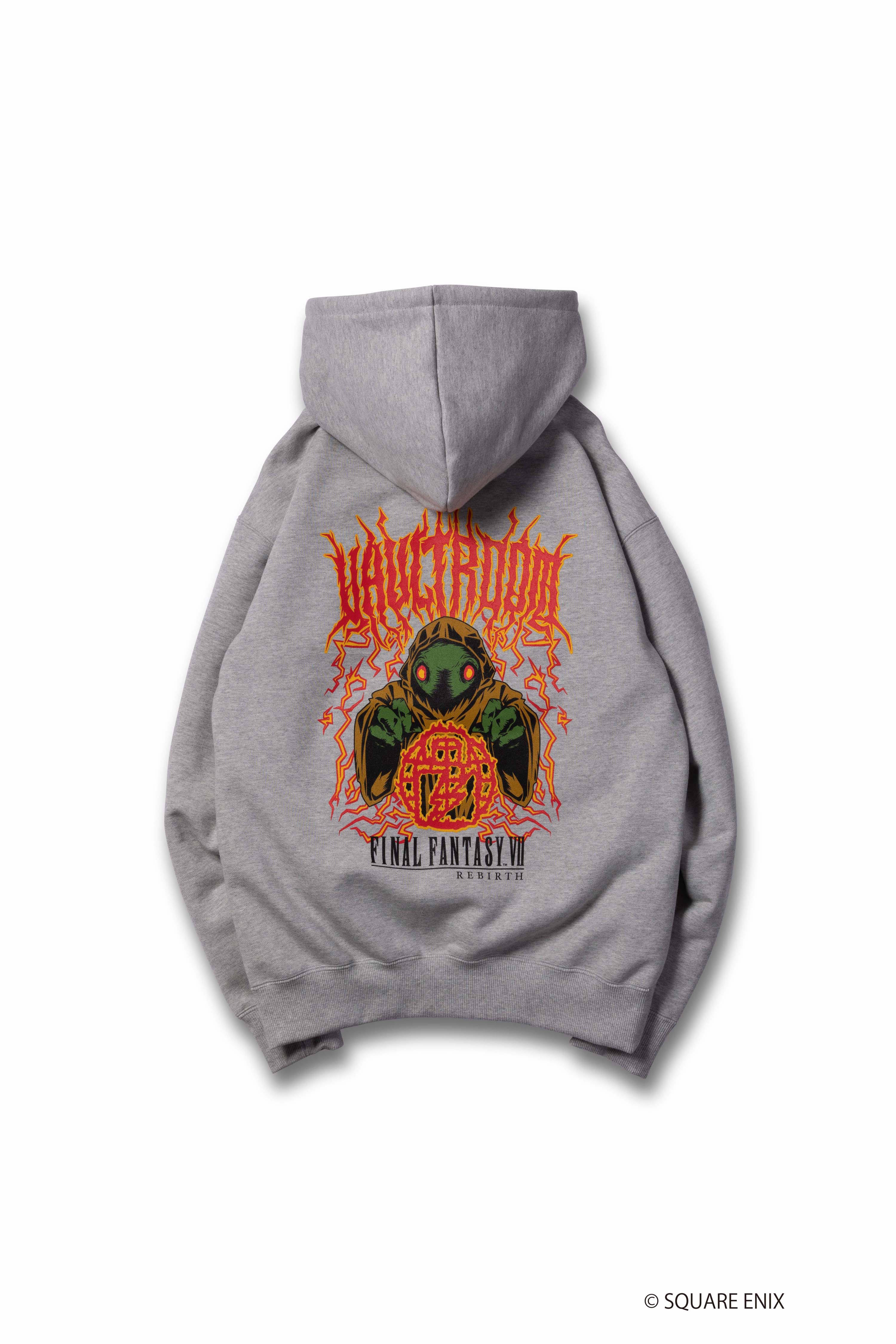 TONBERRY HOODIE 〈FFVII REBIRTH × vaultroom〉 / GRY – VAULTROOM