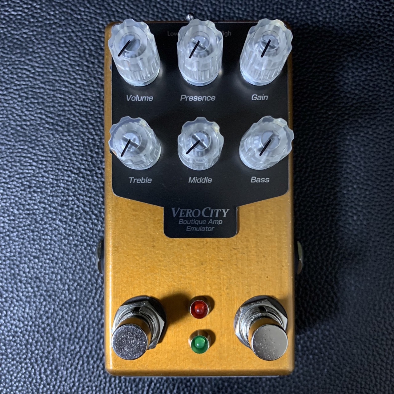 VeroCity Effects Pedals - Official Website - Products - Vero HighGain