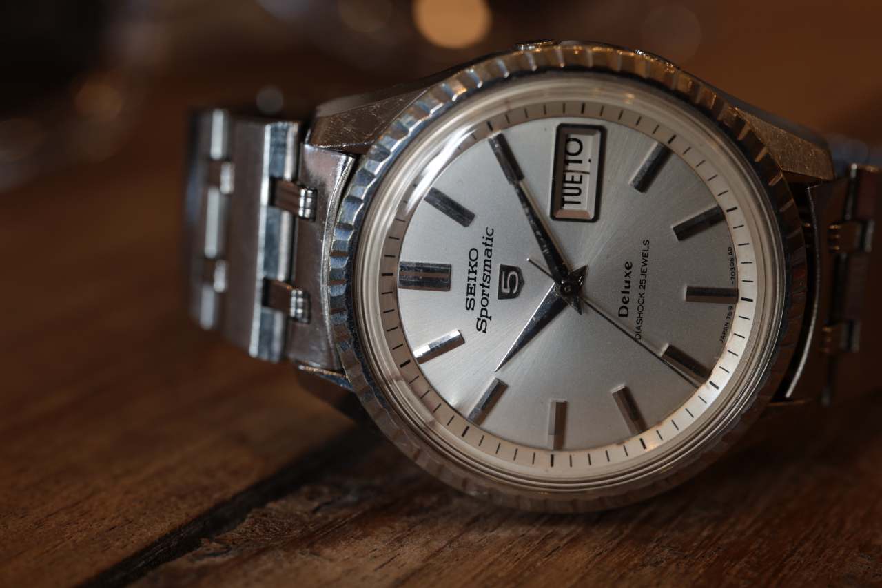 SEIKO(セイコー) 66's Sports matic 5 Deluxe Cal.7619A – RESUME