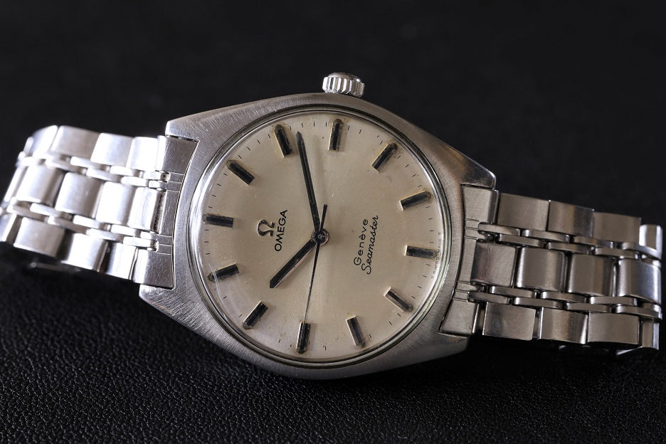 OMEGA(オメガ) 〜60's Seamaster Geneve Cal.601〜 – RESUME