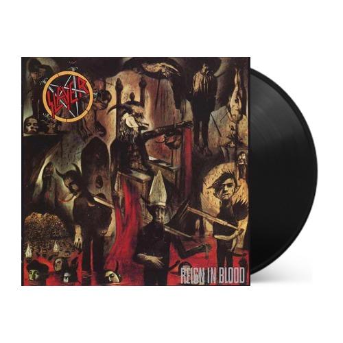 Reign in Blood Vinyl - Slayer Vinyl Records | Vinyl