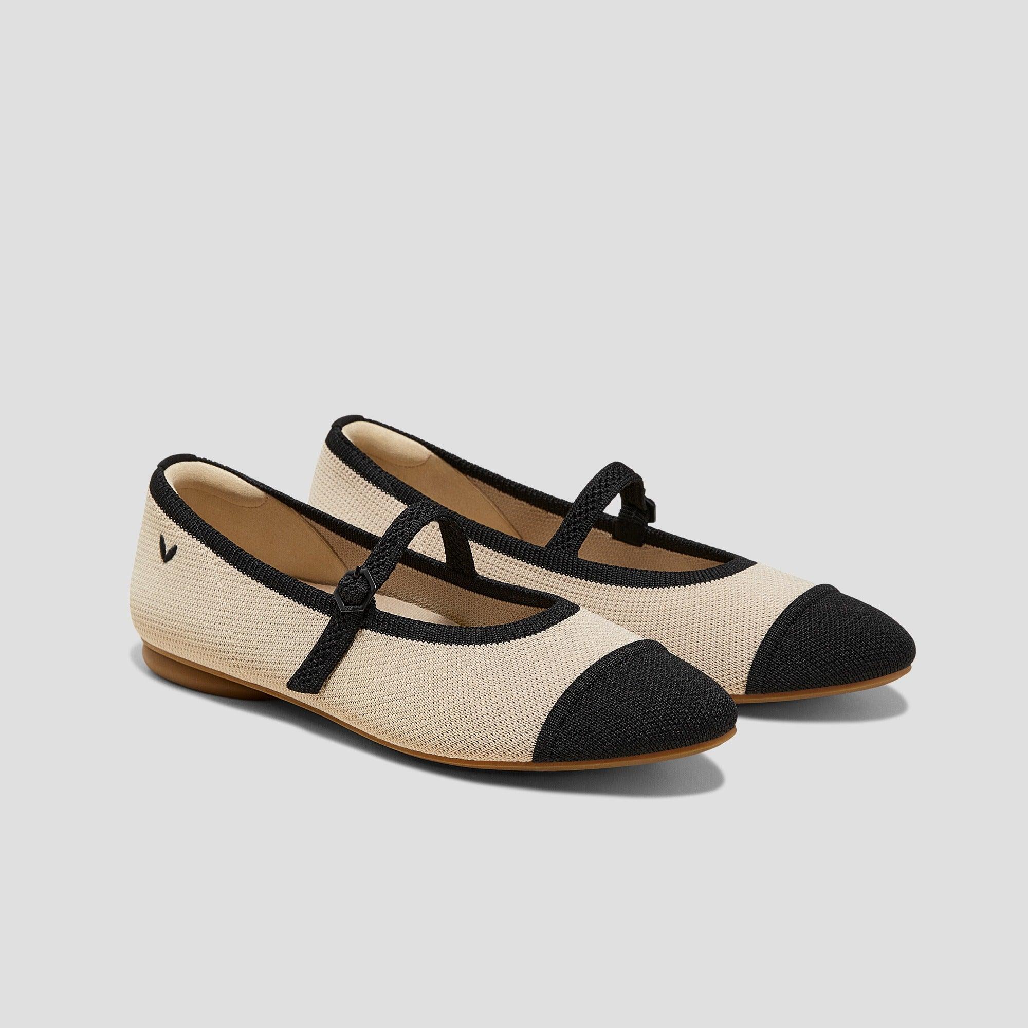 Tamia Mary Jane] AdaptAll™ アーモンドトゥ メリージェーン フラット