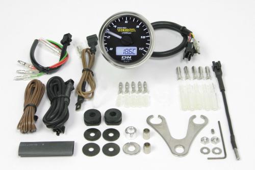 SPECIAL PARTS TAKEGAWA / Φ48スモールDNタコメーター 12500RPM