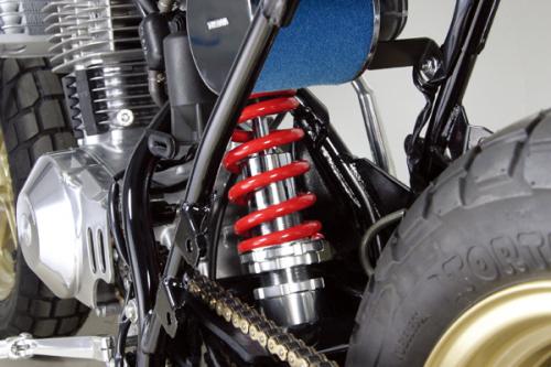 SPECIAL PARTS TAKEGAWA / リアショックアブソーバー(車高調整機能付き)