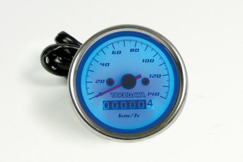 SPECIAL PARTS TAKEGAWA / ブルーLEDスピードメーター