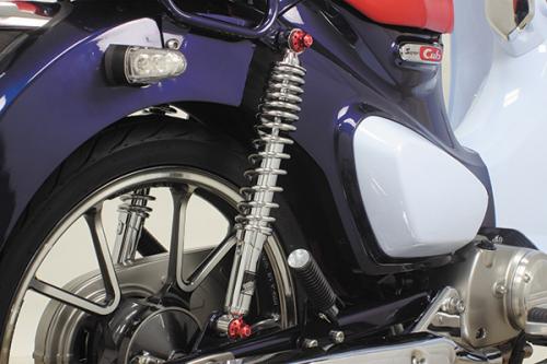 SPECIAL PARTS TAKEGAWA / リアショックアブソーバー(ブラック塗装/2本