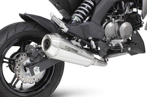 SPECIAL PARTS TAKEGAWA / テーパーコーンマフラー(政府認証)