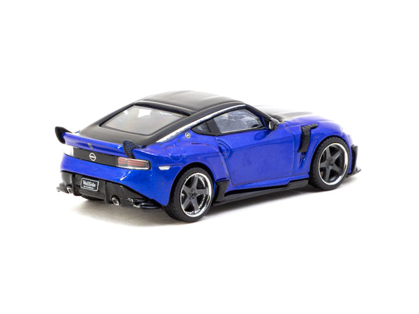 Tarmac Works 1/64 Nissan VeilSide FFZ400 Fairlady Z Blue - GLOBAL64