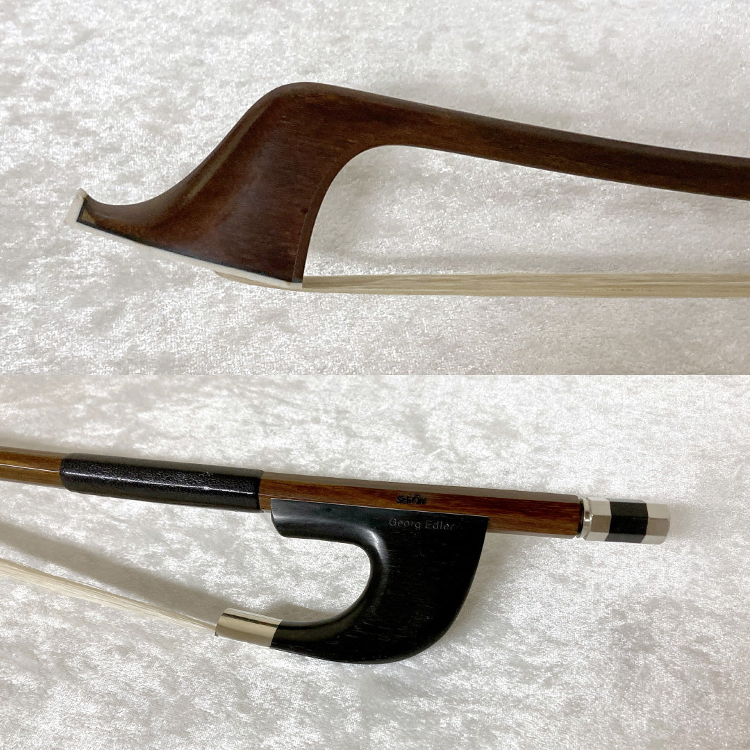 コントラバス弓 Georg Edler “Schönシェーン”