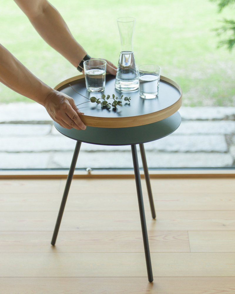 TEORI -倉敷の美しい竹家具 - エントレイテーブル-