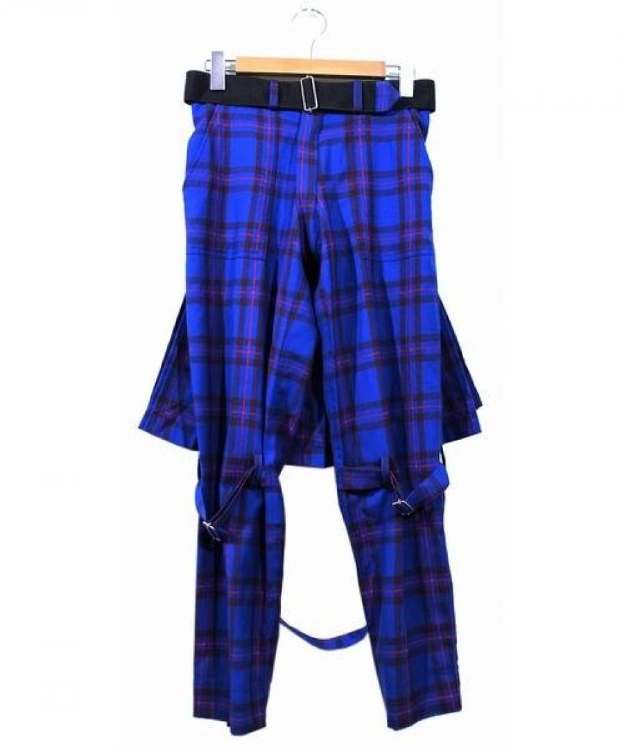 SEDITIONARIES(セディショナリーズ) タータンチェックボンテージパンツ