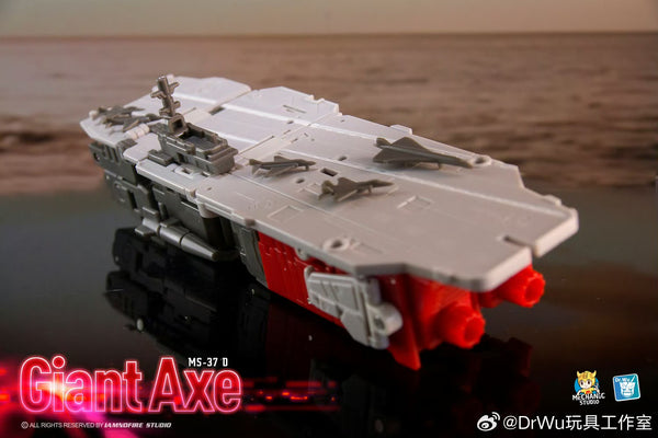 Dr.wu & Mechanic Toys MS-37D MS37D Giant Axe Animated Version 13cm