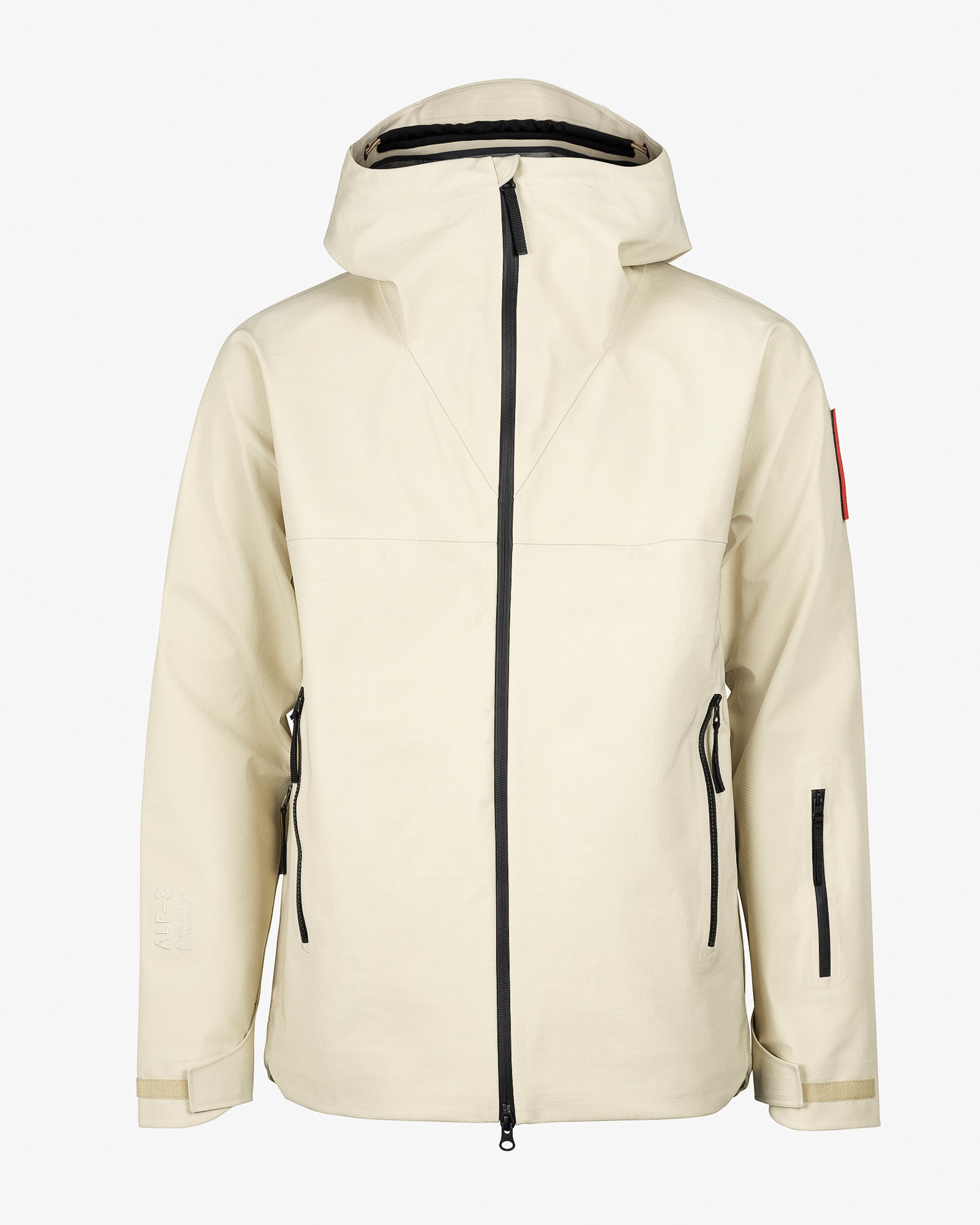 Z-4 3-layer Shell Jacket Castle Wall Castle Wall – The Mountain Studio