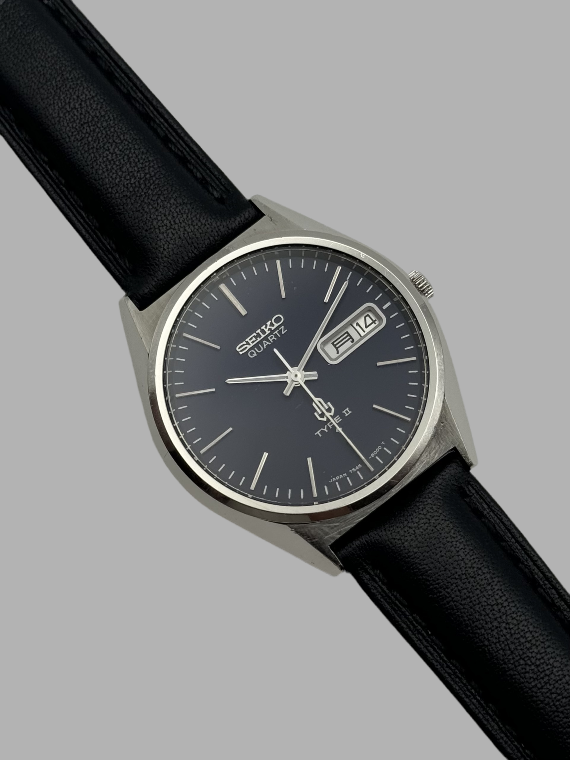 Seiko Type II Quartz JDM 7546-8000 – The Wrist Watcher