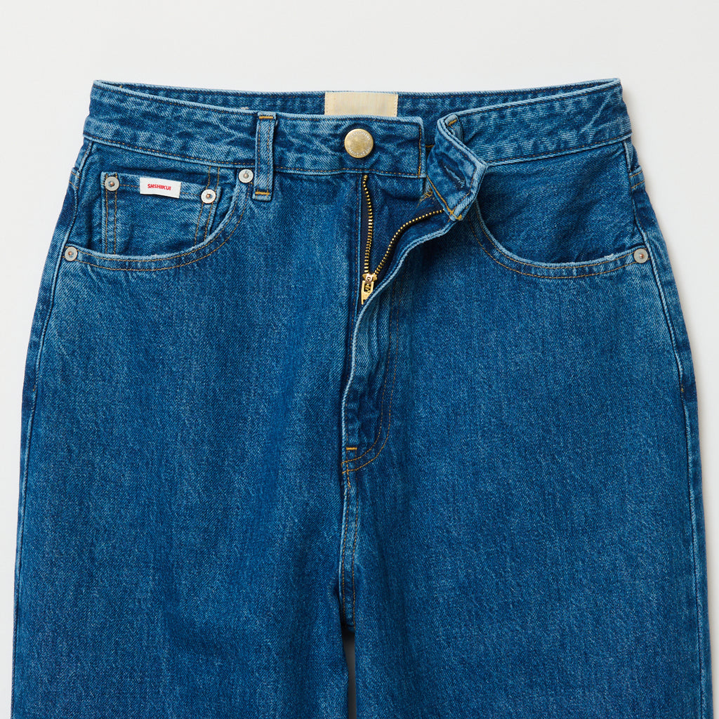 THE SHISHIKUI Daco/INDIGO 34デニム シシクイ
