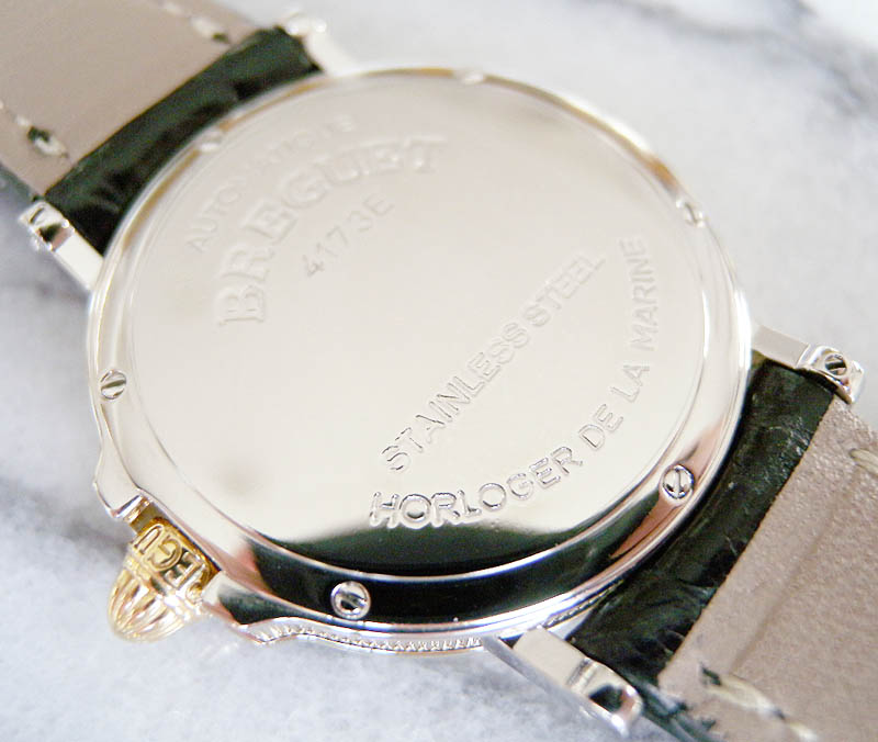 ブレゲ マリ-ン ミディアムサイズ 4400SA/12/X70 Breguet MARINE