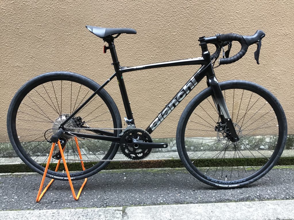 2025 Bianchi VIA NIRONE 7 SORA DISC 530mm ブラック | トモダ